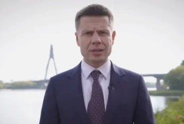 Гончаренко після виключення з фракції «Європейська солідарність» зробив заяву