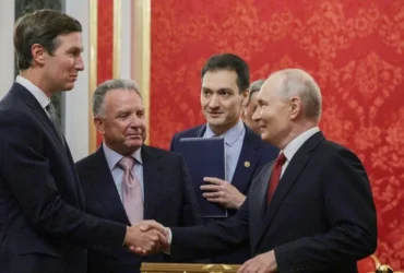 Пєсков озвучив, за якої умови в Москві чекають на посланців Трампа