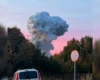 Серія вибухів прогриміла біля хімзаводу у Підмосков’ї