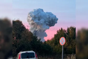 Серія вибухів прогриміла біля хімзаводу у Підмосков’ї