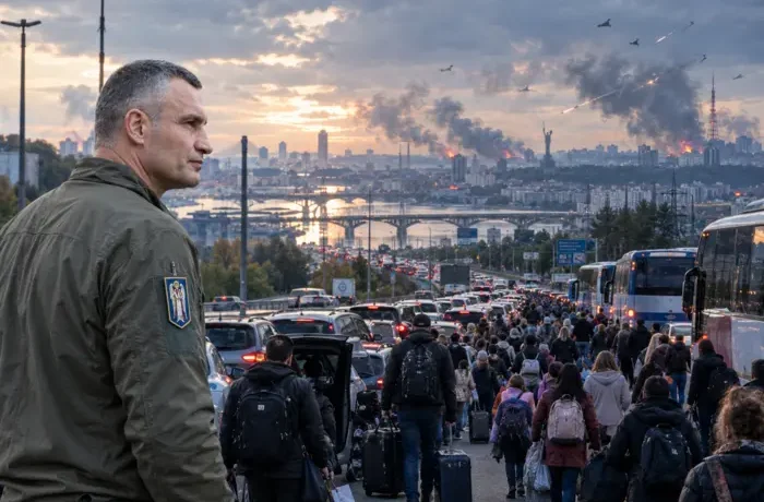 Наша пісня «гарна й нова». Як кияни реагують на нові заклики Кличка виїхати з міста