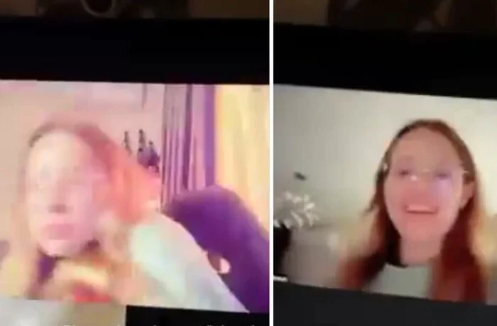 Вибух під час робочого дзвінка: киянка випадково зняла на відео момент ворожого удару