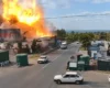 Реактивний шахед знищив супермаркет на Одещині (відео)