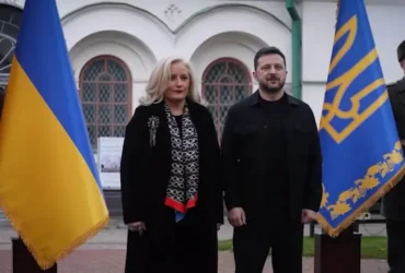 Зеленський прийняв вірчі грамоти від послів п’яти країн