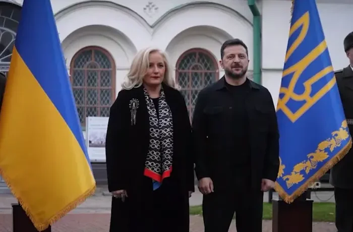 Зеленський прийняв вірчі грамоти від послів п’яти країн