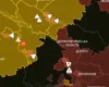 У застосунку «Повітряна тривога» з’явилася карта руху російських дронів і ракет