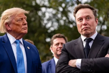 Трамп попросив Маска зняти обмеження Starlink для України – WSJ