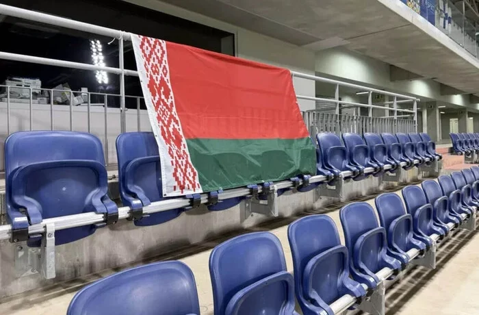 Фанати під виглядом преси: білоруси обурливо обійшли бан від УЄФА у матчі проти Фінляндії