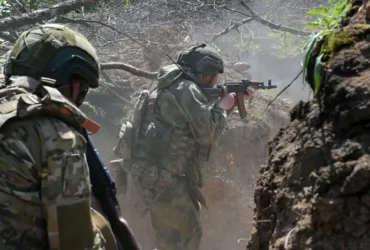 Плани окупантів у Добропіллі: чи зможе Росія прорвати оборону ЗСУ