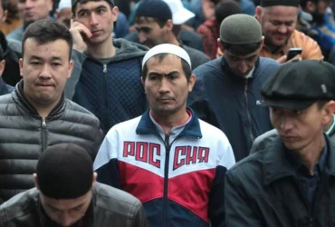 У Санкт-Петербурзі силовики влаштували рейд на ринку для відправки мігрантів на війну