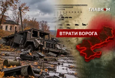Втрати ворога станом на 20 жовтня 2026: свіжі дані Генштабу та ціна розбитої техніки