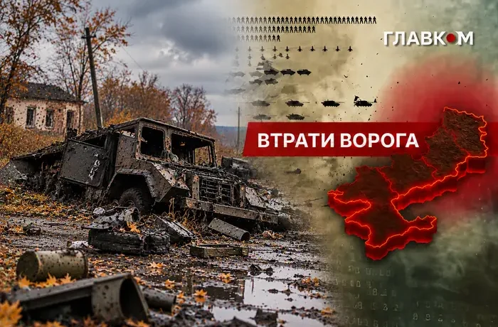 Втрати ворога станом на 20 жовтня 2026: свіжі дані Генштабу та ціна розбитої техніки