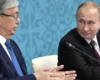 Президент Казахстану нагадав про тюркське коріння російської мови та звернувся до Путіна