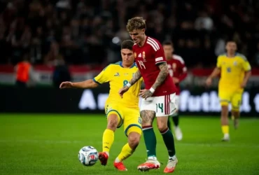 Збірна України втратила провідного півзахисника на матч Ліги націй