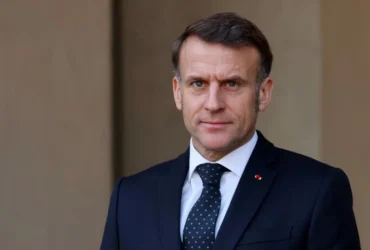 Макрон пообіцяв розглянути запит України про $70 млрд на оборону