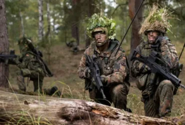 Німецькі спецпризначенці почали готуватися до війни з Росією