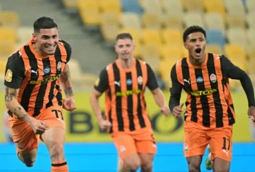 «Шахтар» у більшості розгромив «Динамо» в 1/8 фіналу Кубка України