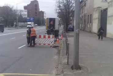 Аварія на вул. Семена Скляренка: водопостачання Куренівки відновлено