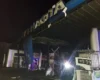 Російський дрон влучив в АЗС «Укрнафти» на Хмельниччині (фото)