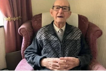 107-річний чоловік розповів, яку страву їв усе життя
