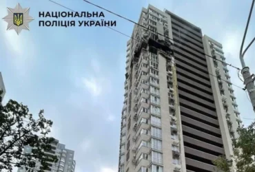 Удар по багатоповерхівці у Києві: поліція повідомила нові подробиці про загиблих та пораненого