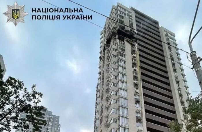 Удар по багатоповерхівці у Києві: поліція повідомила нові подробиці про загиблих та пораненого
