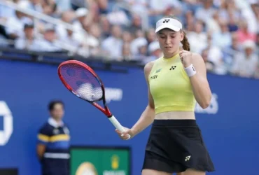 Перша ракетка світу Єлена Рибакіна сенсаційно залишила WTA 1000 у Пекіні
