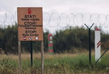 Невідомі перетнули кордон Латвії з боку Білорусі та влаштували диверсію