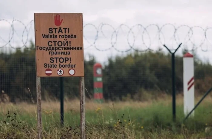 Невідомі перетнули кордон Латвії з боку Білорусі та влаштували диверсію