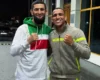Ексчемпіон UFC Чарльз Олівейра відвідав Чечню (фото)