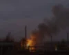 Окупанти атакували газовидобувний обʼєкт на Харківщині