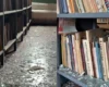 Росіяни пошкодили Книжкову палату, де зберігаються усі видання України з 1917 року