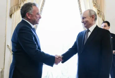 Путін попросив Віткоффа передати послання першій леді США