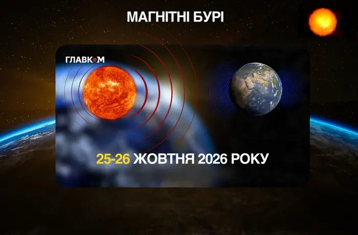 Прогноз магнітних бур на 25-26 жовтня: якою буде сонячна активність