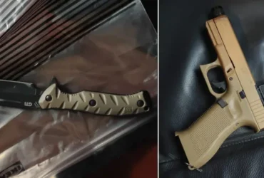 Поліція затримала озброєного чоловіка біля Конституційного трибуналу Польщі