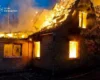 На Білоцерківщині при пожежі в приватному будинку загинув пенсіонер