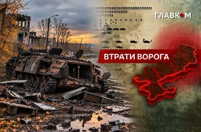 Втрати ворога станом на 22 жовтня 2026: свіжі дані Генштабу та ціна розбитої техніки