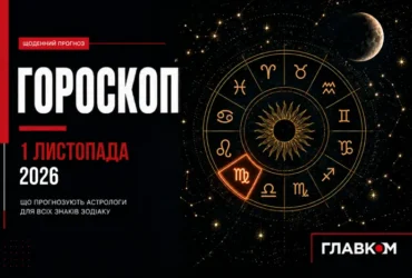 Найавторитетніший гороскоп на 1 листопада 2026 року