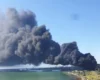 В окупованому Криму після вибухів почалися відключення світла