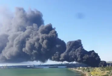 В окупованому Криму після вибухів почалися відключення світла