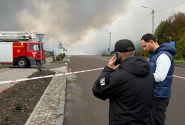 У Дубні зафіксовано забруднення повітря після атаки РФ. Влада звернулася до місцевих