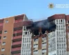 Удар по багатоповерхівці у Дарницькому районі Києва: фото зруйнованої квартири