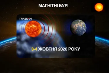 Прогноз магнітних бур на 3-4 жовтня: якою буде сонячна активність