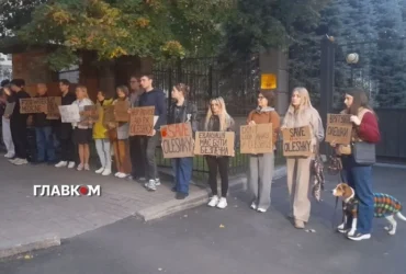 Кияни звернулися до Папи Римського через блокаду Олешок. Фоторепортаж
