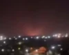 У Саратовській області спалахнула пожежа після атаки дронів (відео)