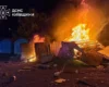 Росія атакувала Київщину безпілотниками: згоріли гаражі та автомобіль