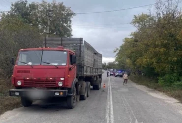 На Білоцерківщині під колесами вантажівки загинув велосипедист