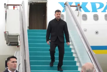 Зеленський прибув до Туреччини на переговори з Ердоганом (відео)