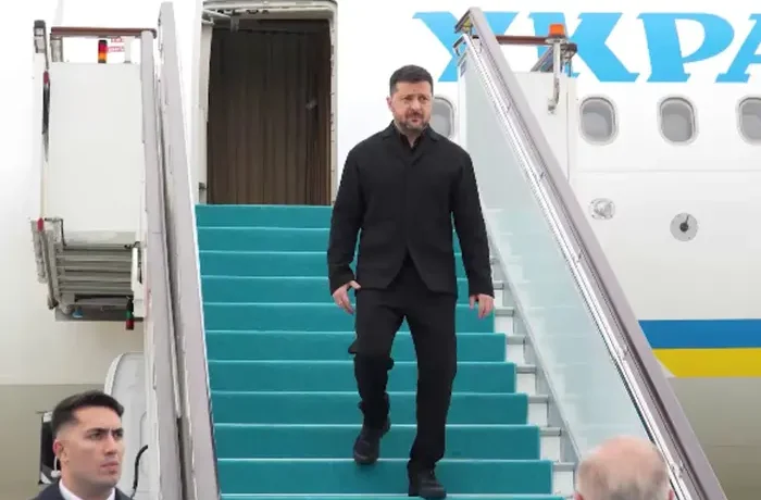 Зеленський прибув до Туреччини на переговори з Ердоганом (відео)