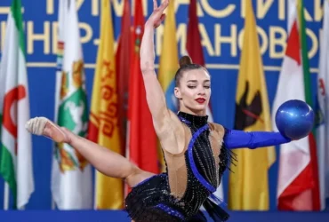 Чемпіонка світу з художньої гімнастики відмовилася від громадянства Росії